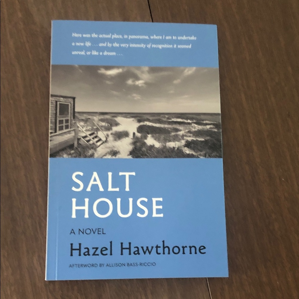 Salt House Novel by Hazel Hawthorne